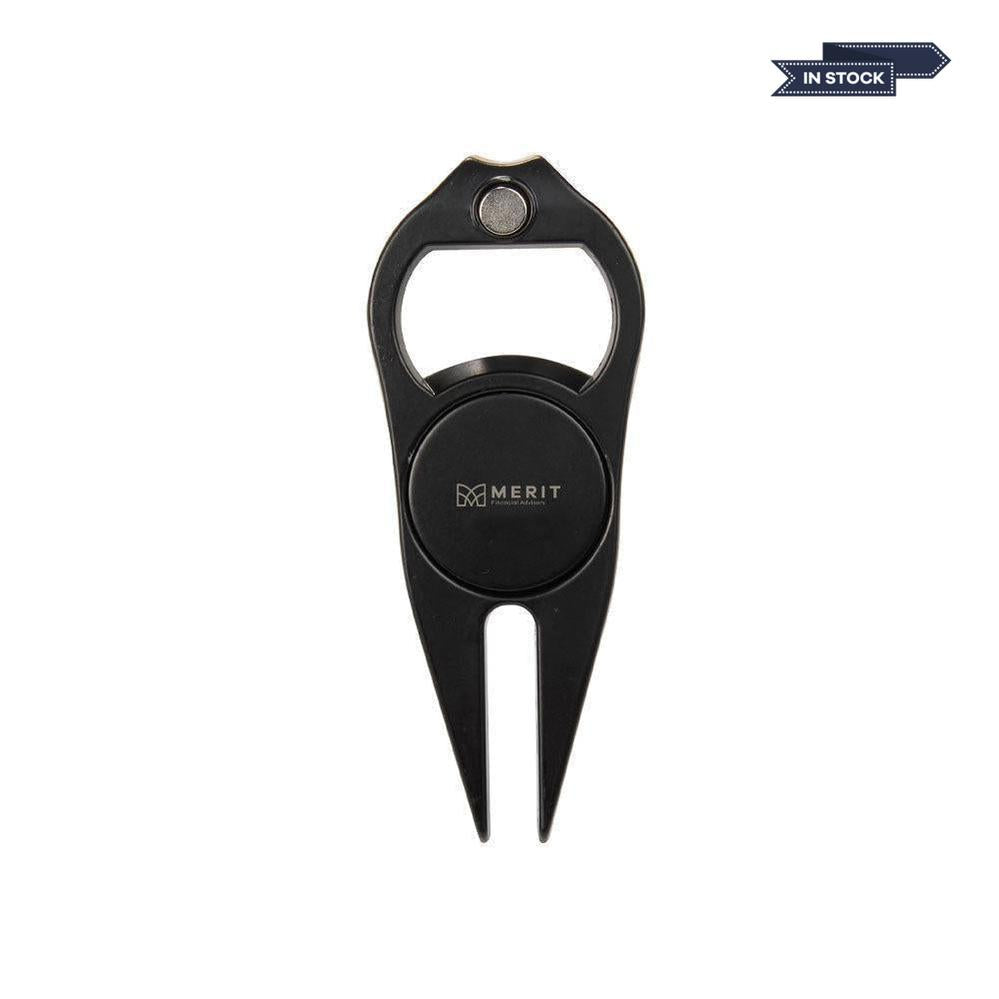 Merit Bottle Opener Divot Tool with Ball Marker