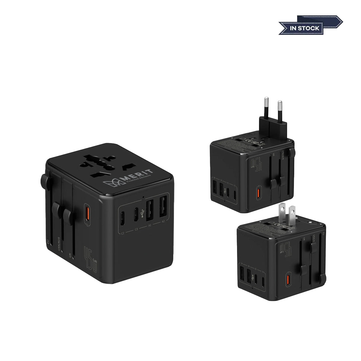 Expedition 5.0 World Travel Adaptor
