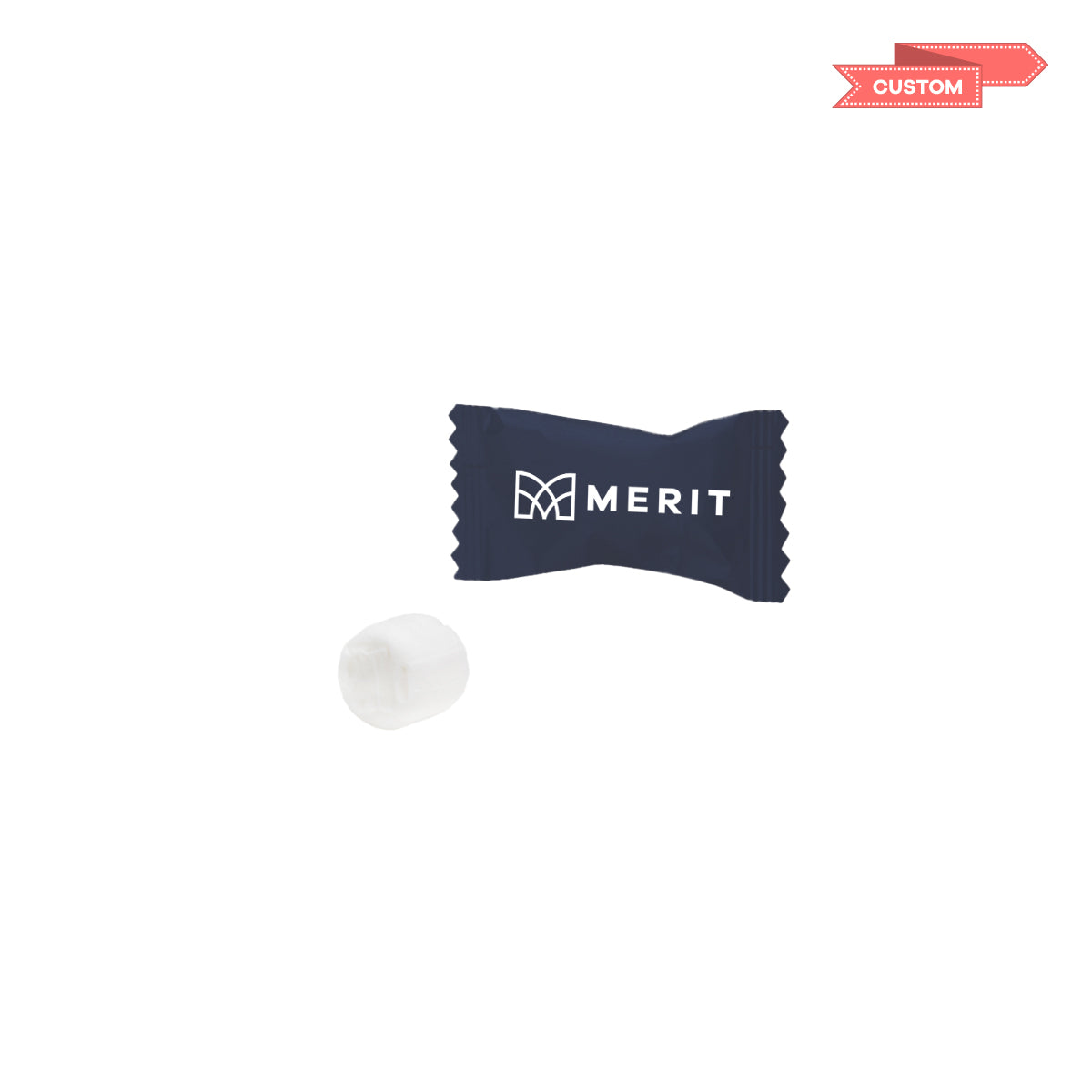 Merit Individually Wrapped Mints - Navy