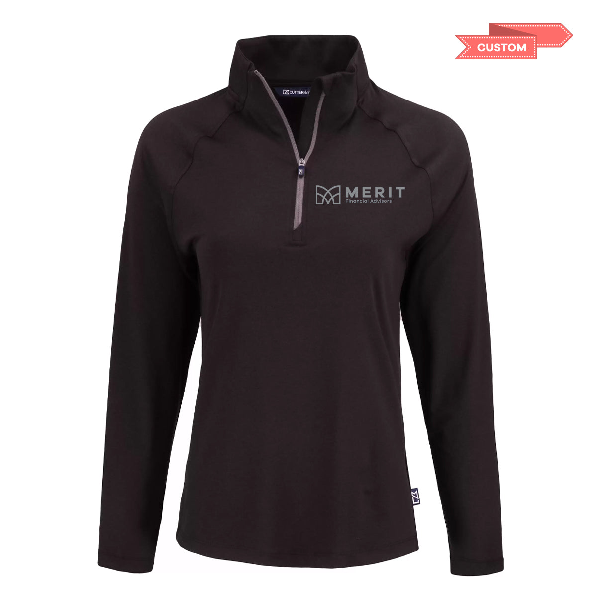 Merit Cutter & Buck Women's Coastline 1/4 Zip
