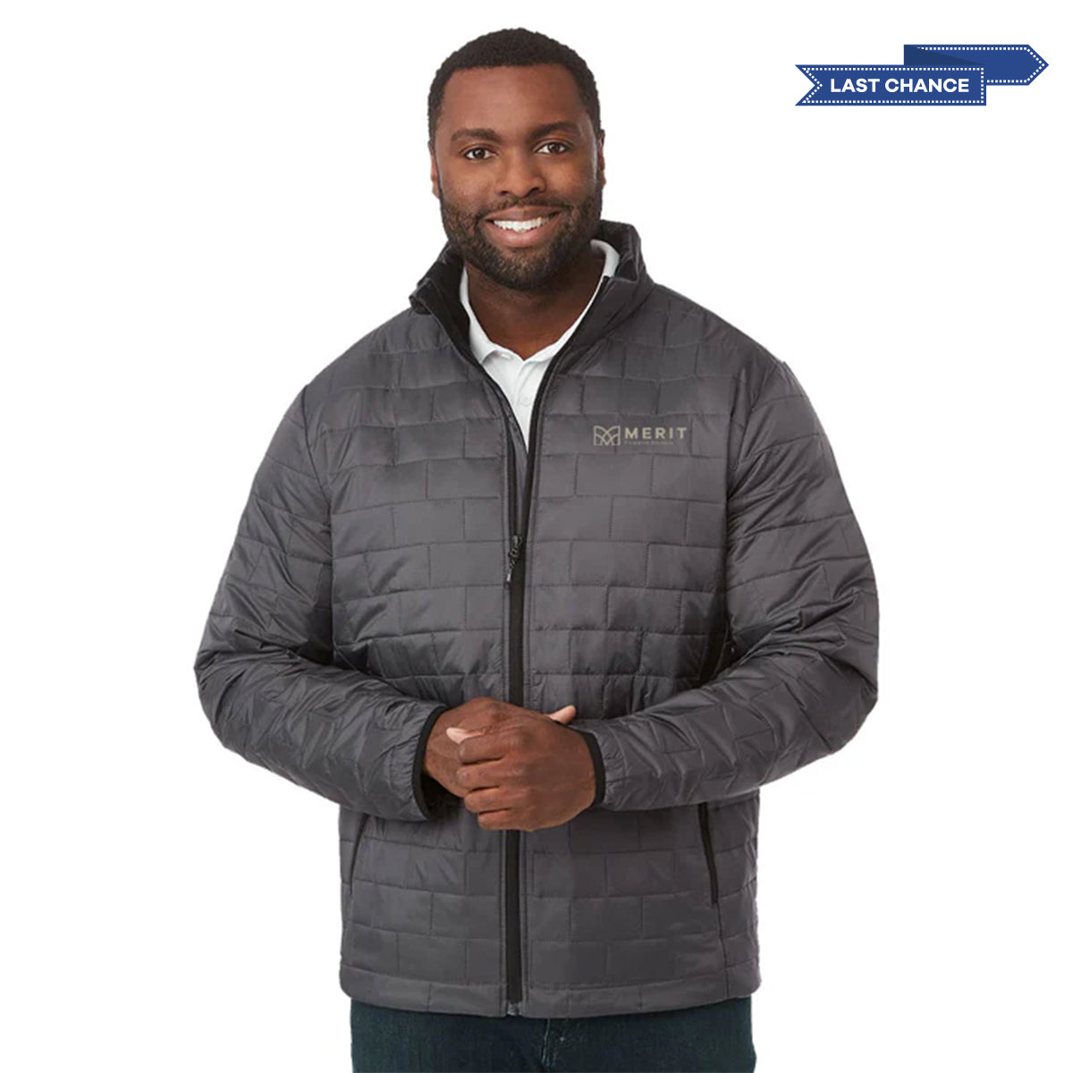 Merit Men's TELLURIDE Packable Insulated Jacket