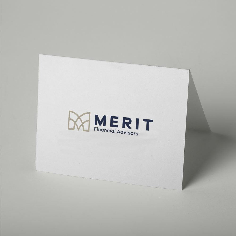 Merit Custom Notecard