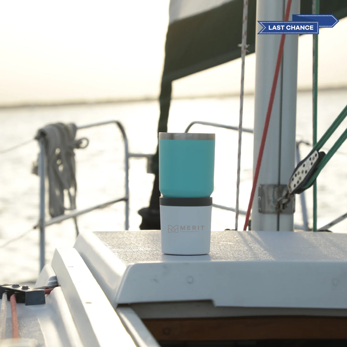 Merit Toadfish Anchor-Non-Tipping Cup Holder