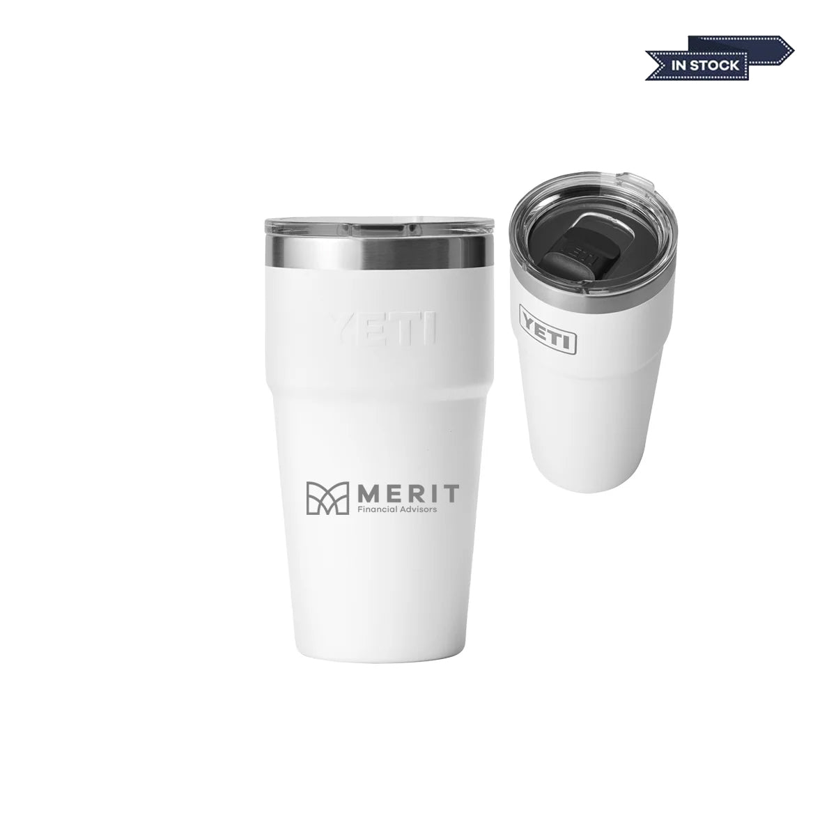 Merit YETI Stackable 20 oz Tumbler - White