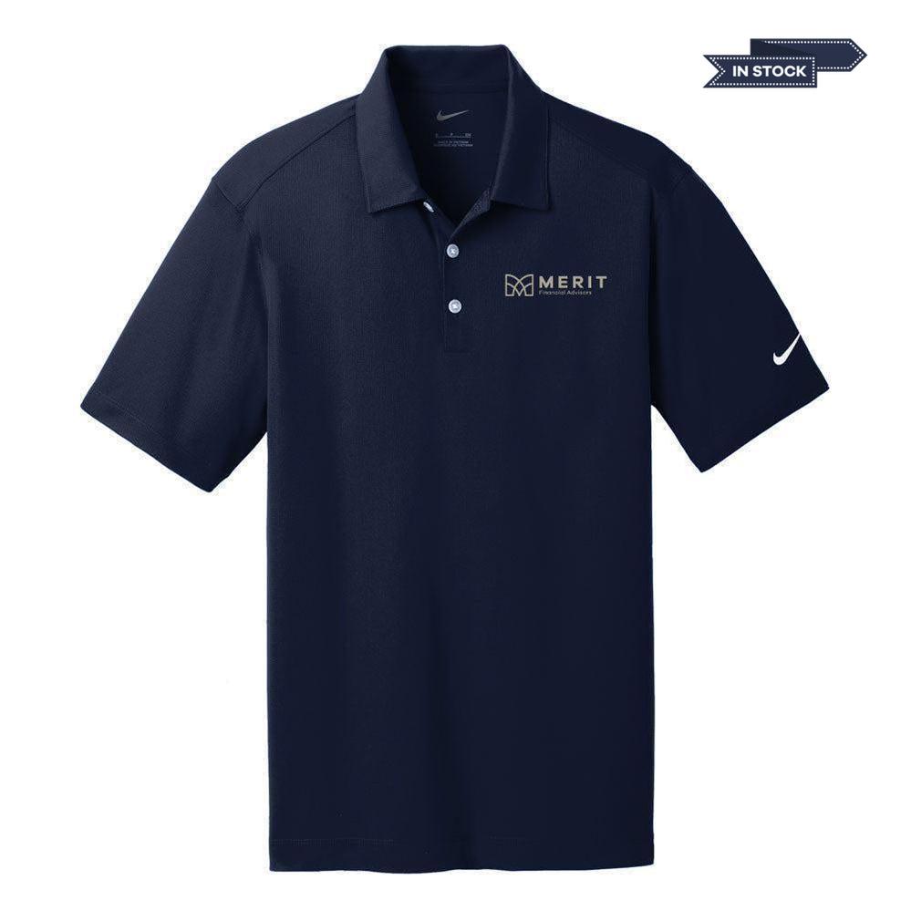 Merit Nike Dri-FIT Vertical Mesh Polo
