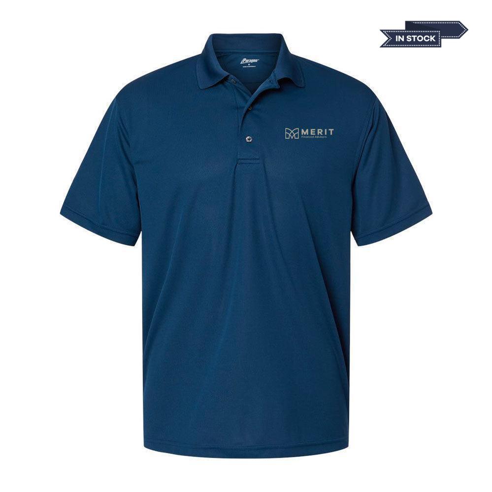 Merit Saratoga Performance Mini Mesh Polo