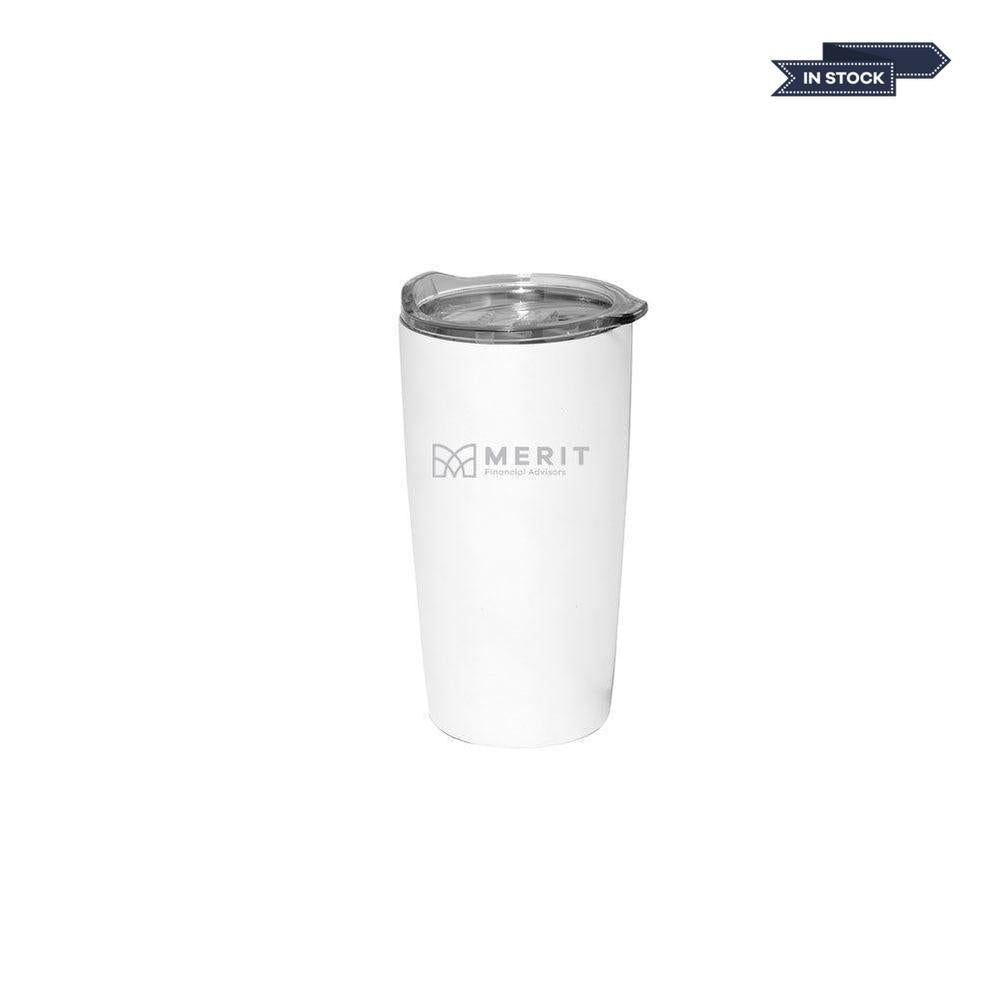 Merit 20 oz. Tumbler - White