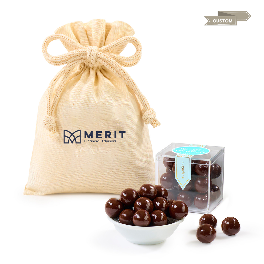 Merit Sugarfina Sea Salt Caramels Candy Cube® Gift Bag
