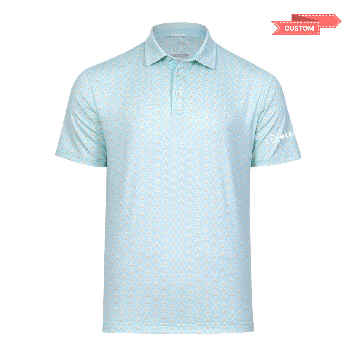 Merit Swannies Mens Springs Polo