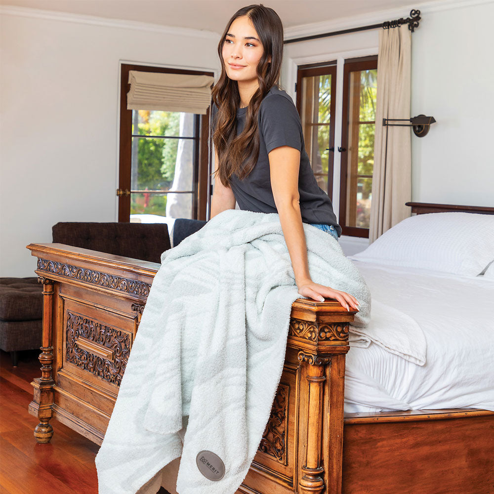 Merit Swirl Dream Throw