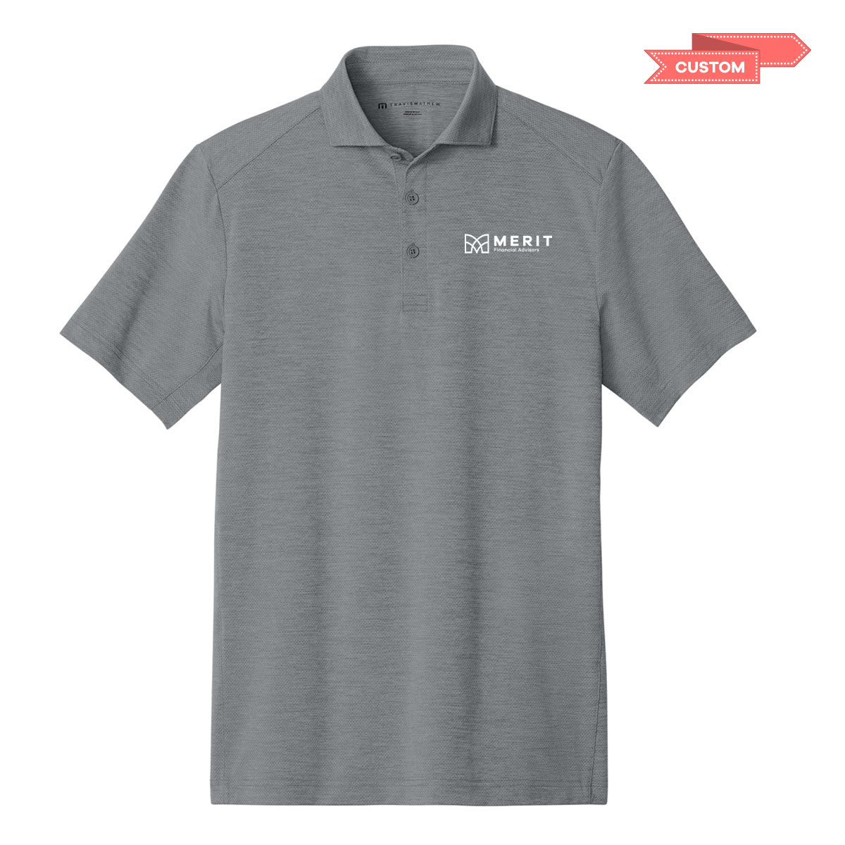 Merit TravisMathews Mens Onward Polo