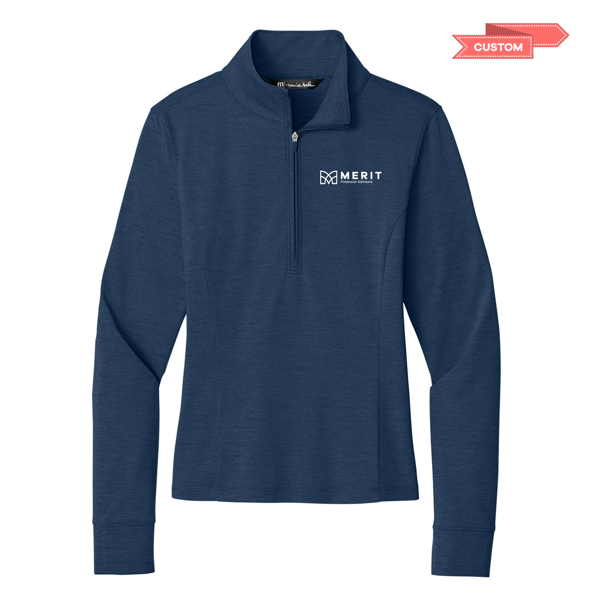 Merit TravisMathews Women's Onward 1/4 Zip