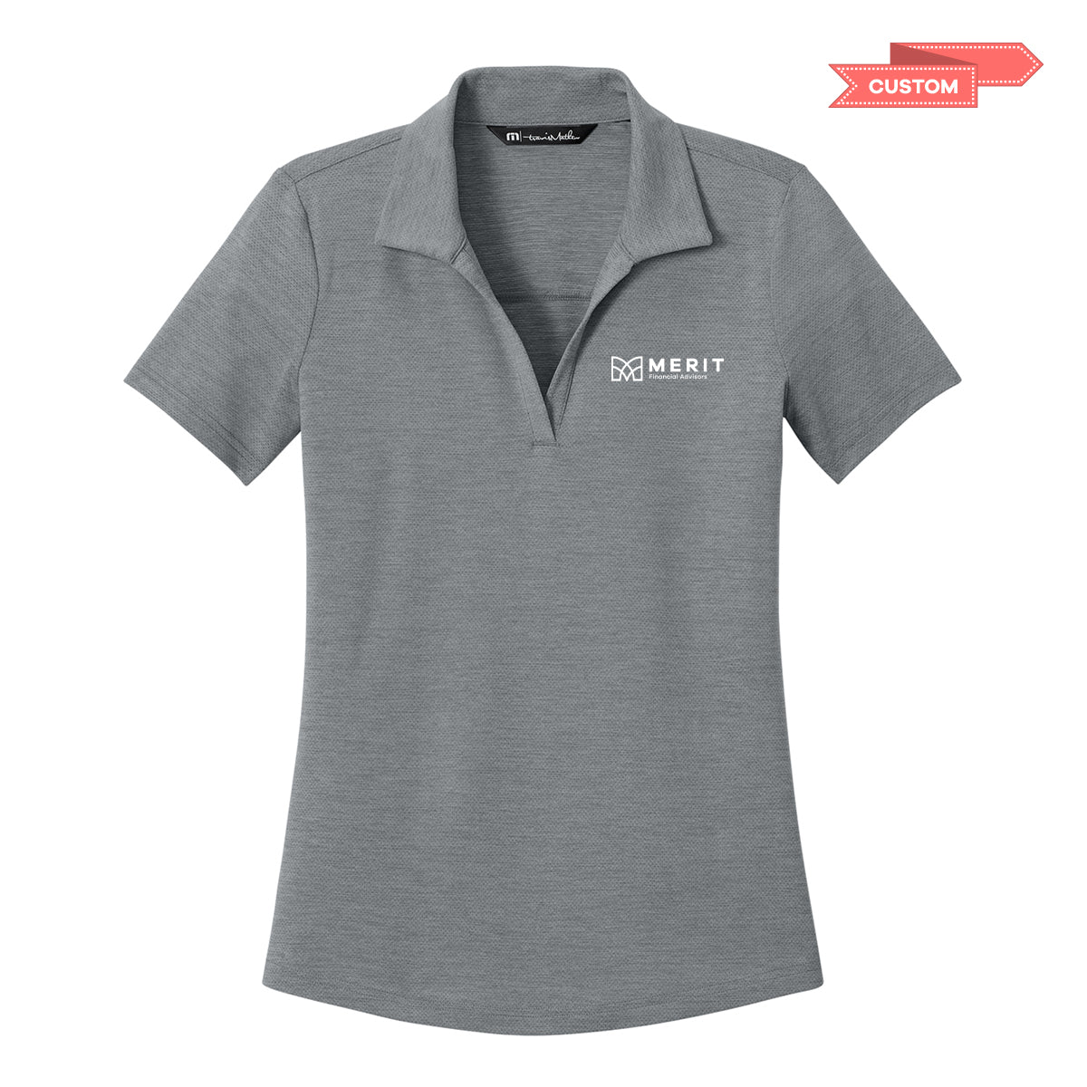 Merit TravisMathews Women's Onward Polo
