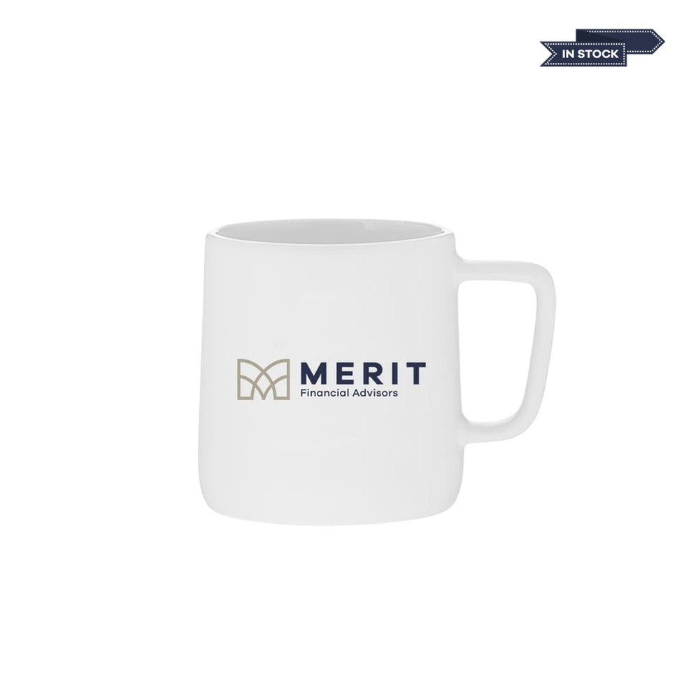 Merit Oslo Mug - White