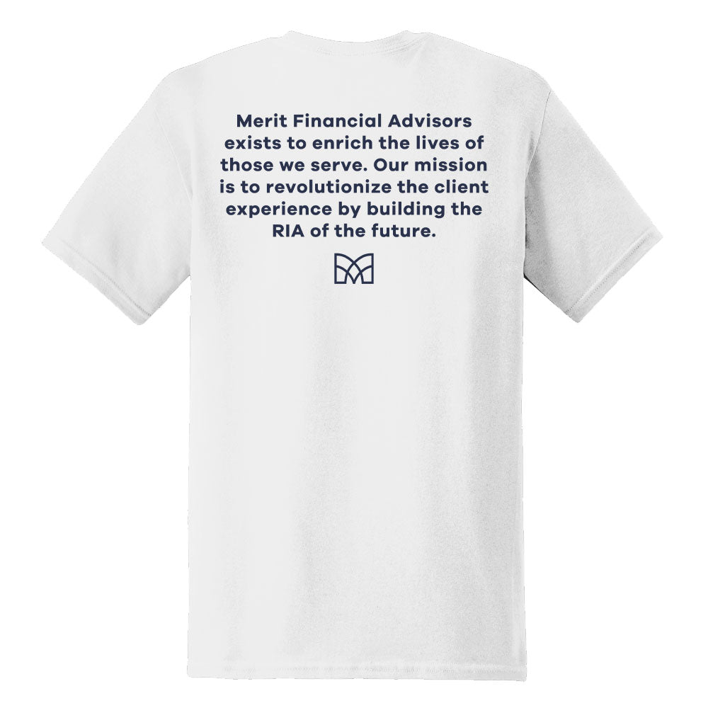 Merit Softstyle T-shirt - White