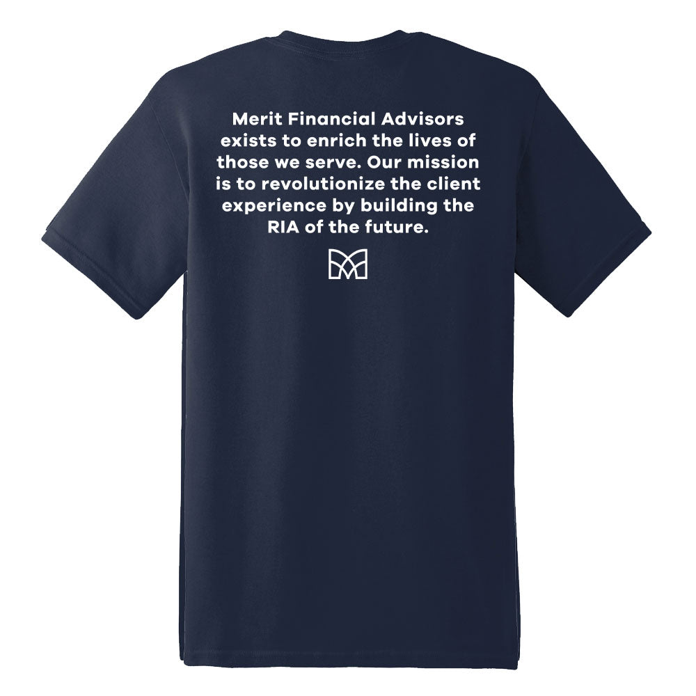 Merit Softstyle T-shirt - Navy