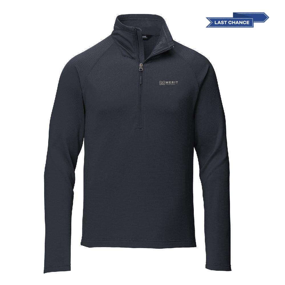 Merit The North Face Mens Mountain Peaks 1/4-Zip Fleece