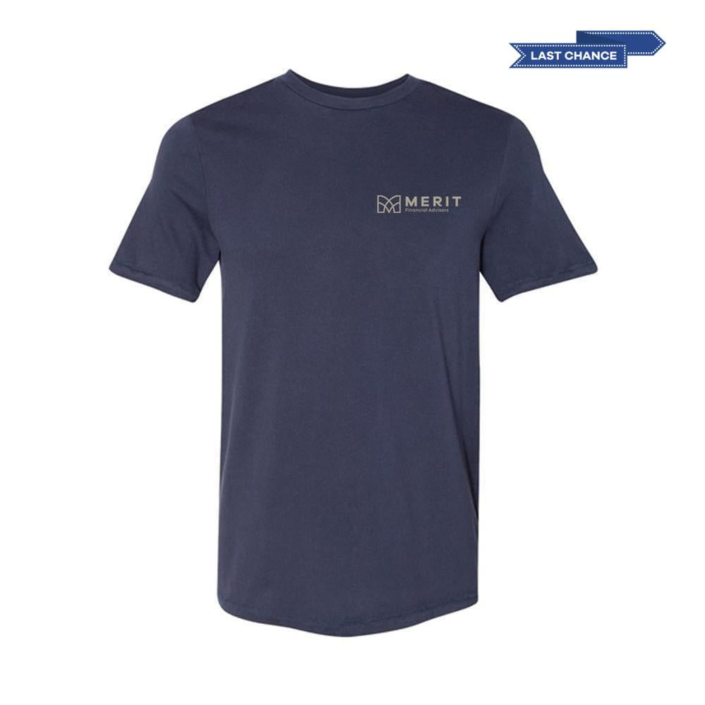 Merit Alternative Heavy Wash Jersey Outsider Tee - Navy