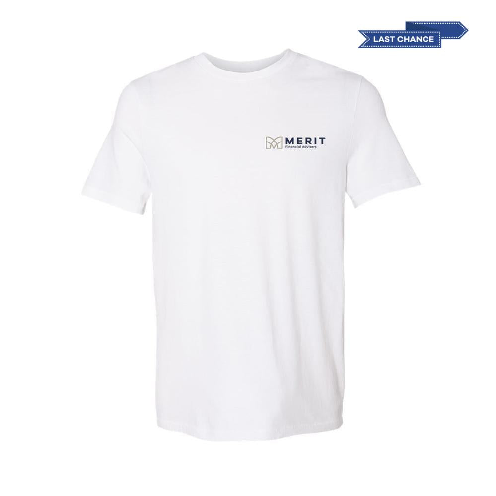 Merit Alternative Heavy Wash Jersey Outsider Tee - White