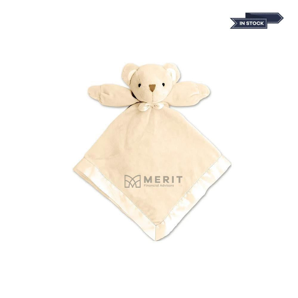 Merit Beige Bear Baby Blanket