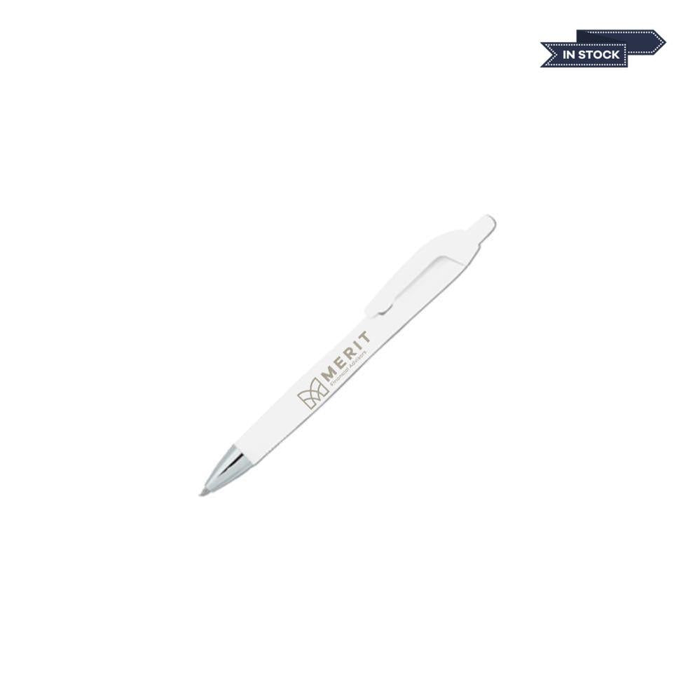 Merit Bic Intensity Clic Gel Rollerball Pen - Blue Ink