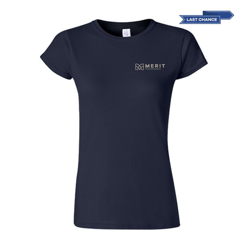 Merit Softstyle® Women's T-Shirt - Navy