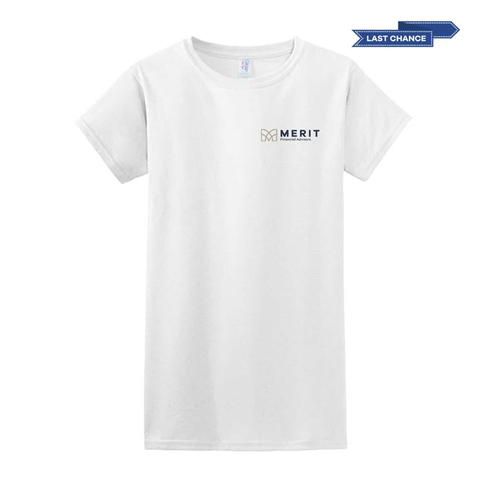 Merit Softstyle® Women's T-Shirt - White