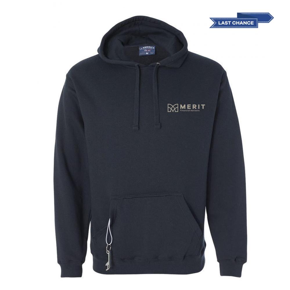 Merit J. America Tailgate Hooded Sweatshirt