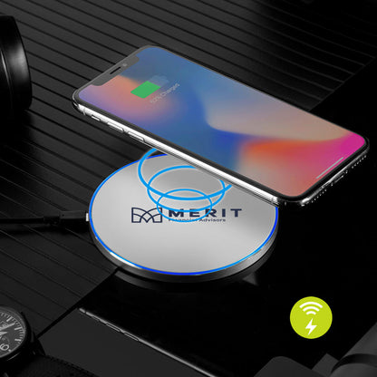 15W Thin and Quick Wireless Charging Pad