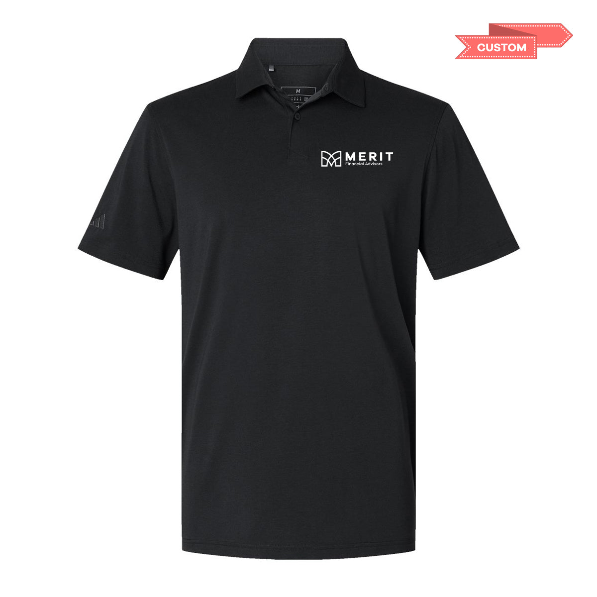 Merit Adidas Mens Blended Polo