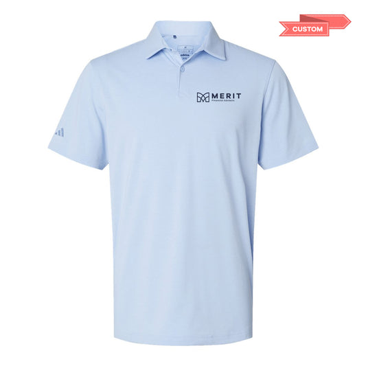 Merit Adidas Mens Blended Polo