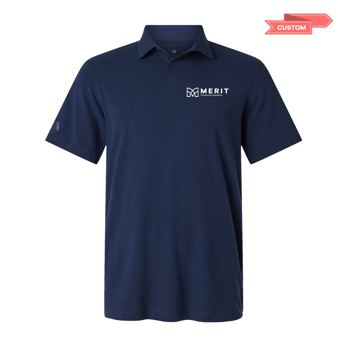 Merit Adidas Mens Blended Polo