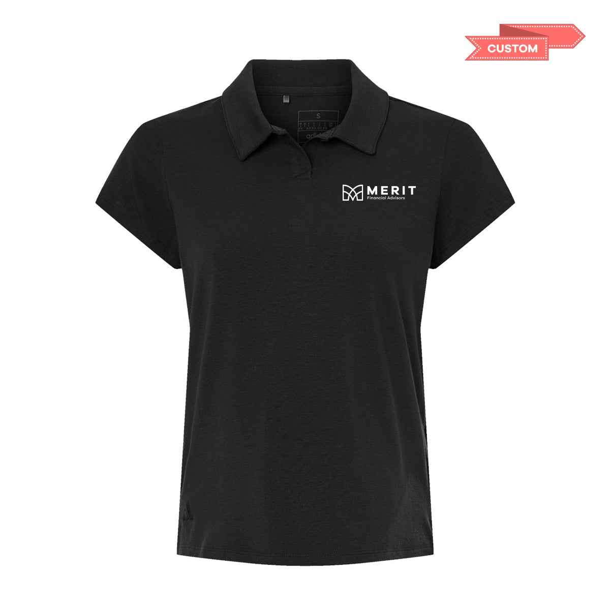 Merit Adidas Ladies Blended Polo