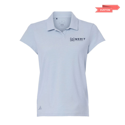 Merit Adidas Ladies Blended Polo