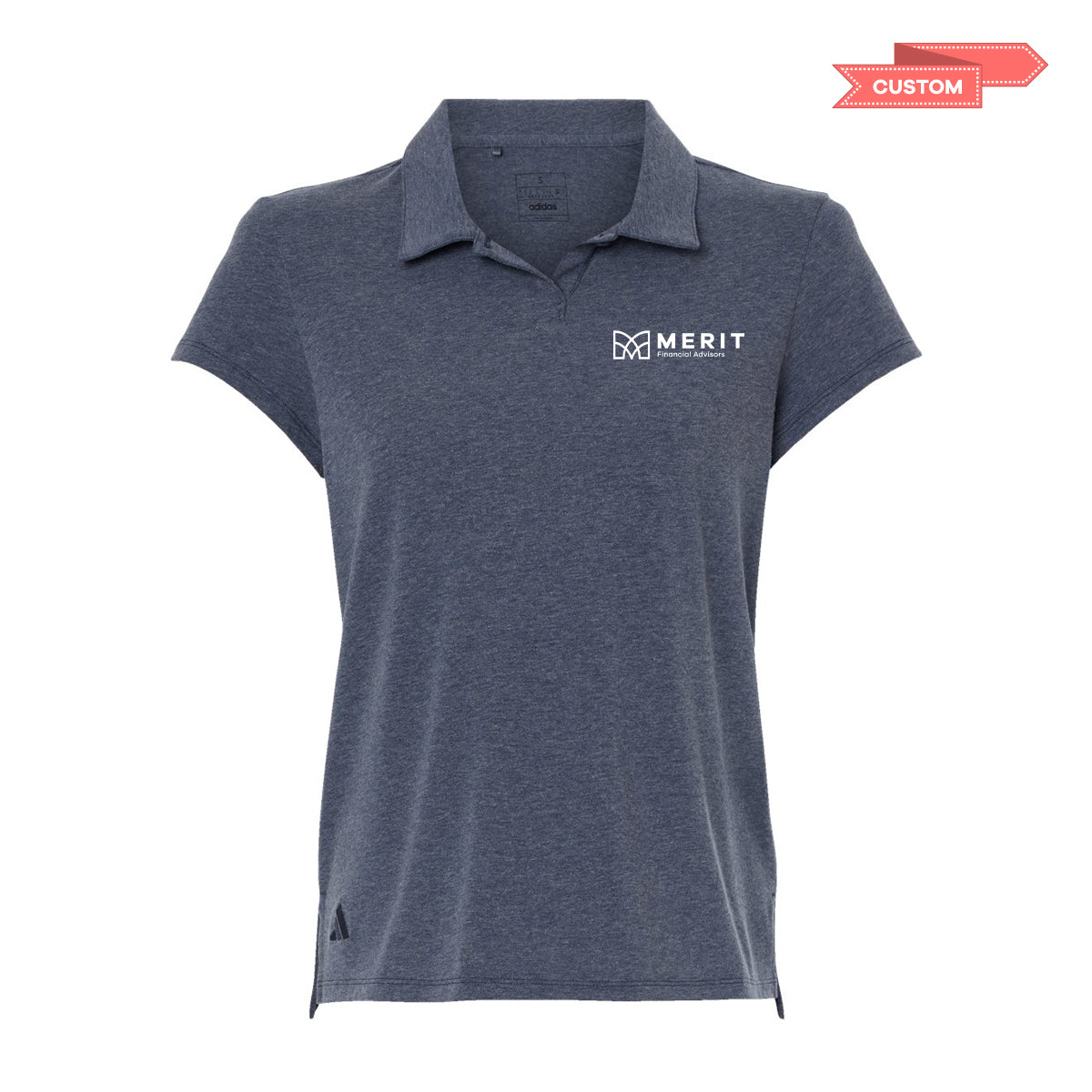 Merit Adidas Ladies Blended Polo