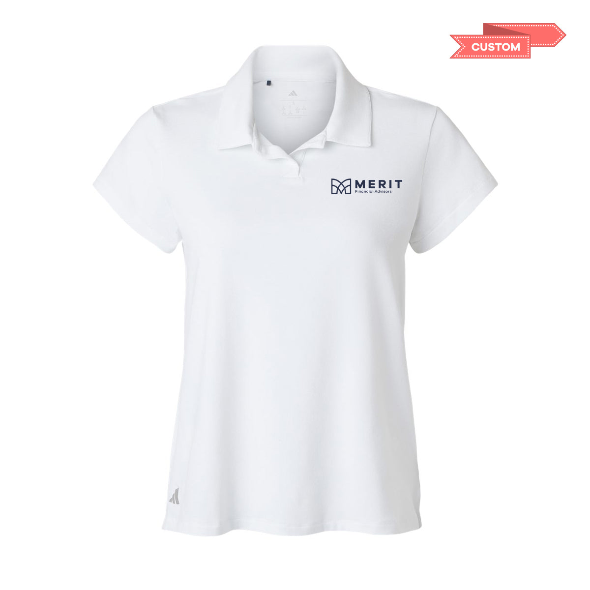 Merit Adidas Ladies Blended Polo
