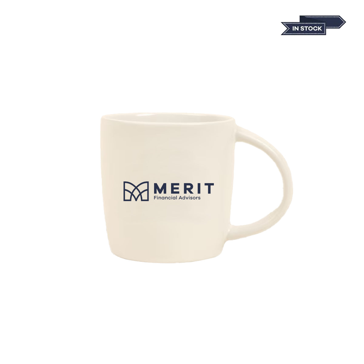 Merit Curva Matte Mug