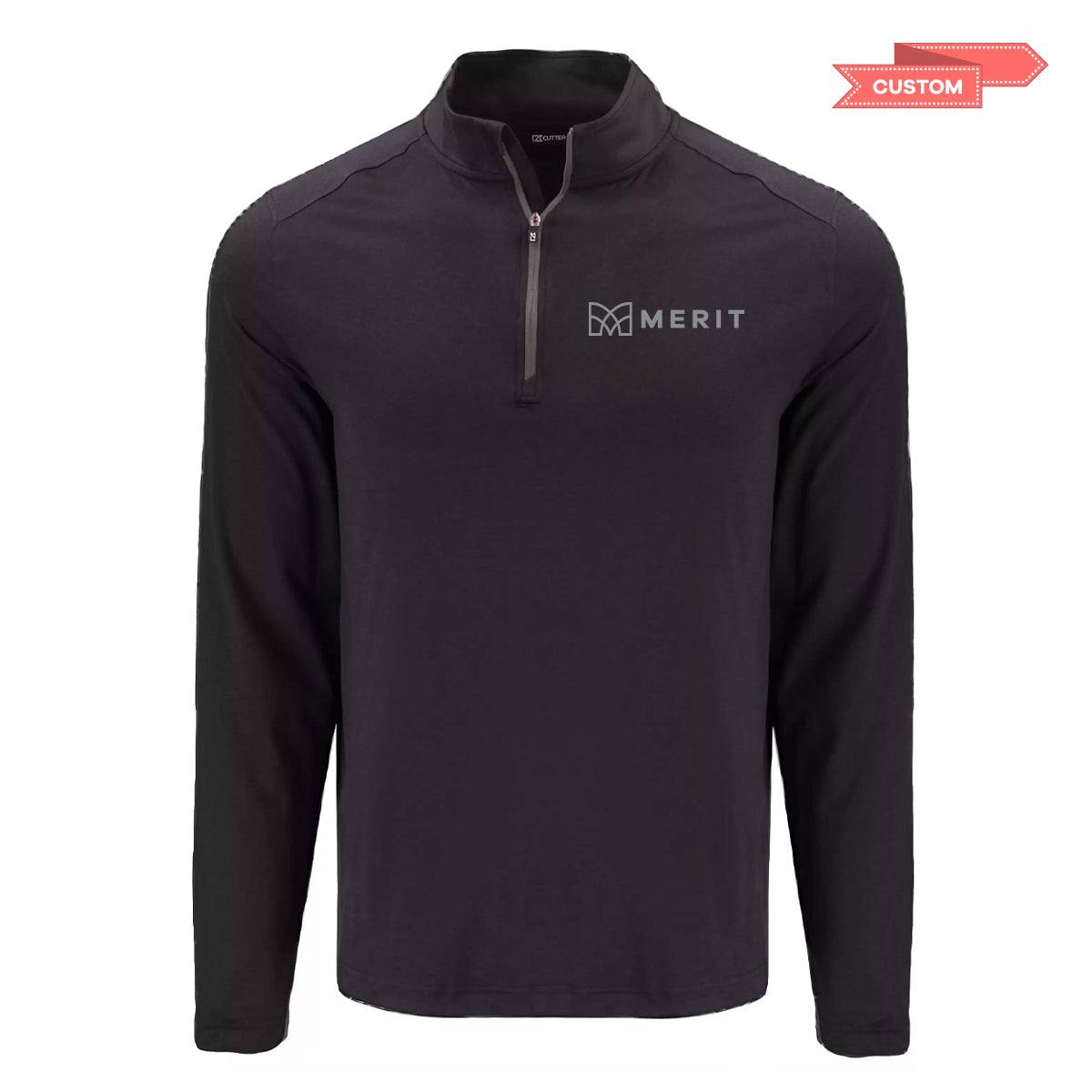 Merit Cutter & Buck Mens Coastline 1/4 Zip