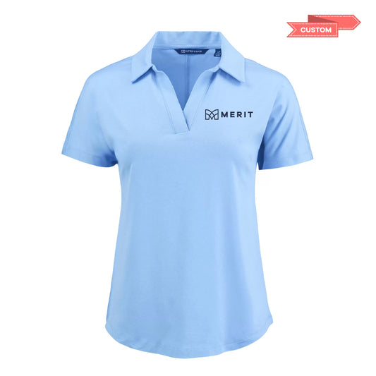 Merit Cutter & Buck Women's Coastline Polo