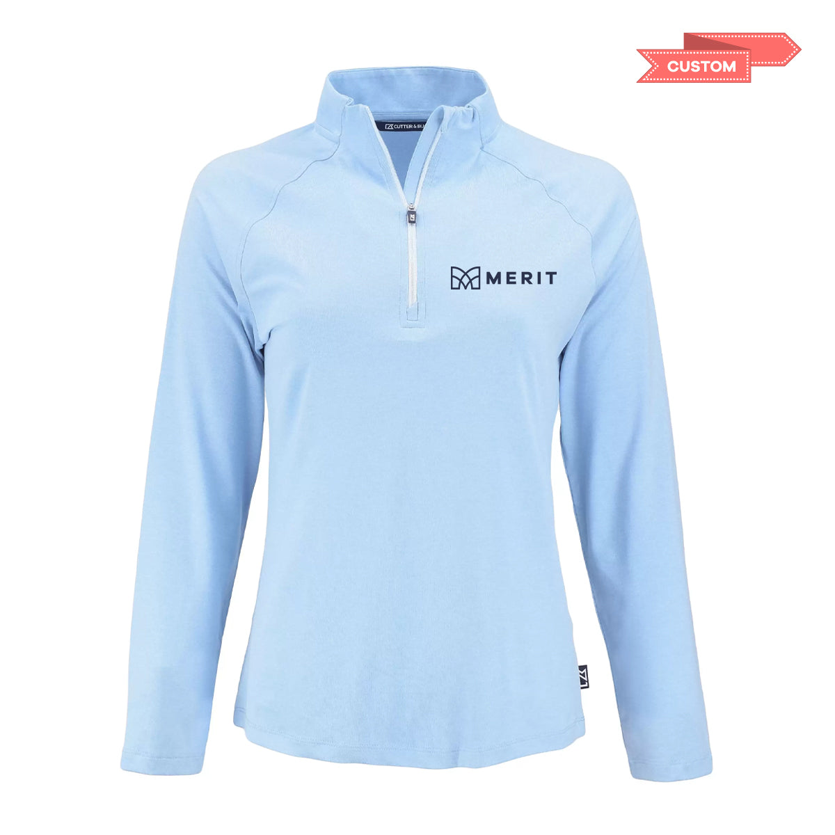 Merit Cutter & Buck Women's Coastline 1/4 Zip