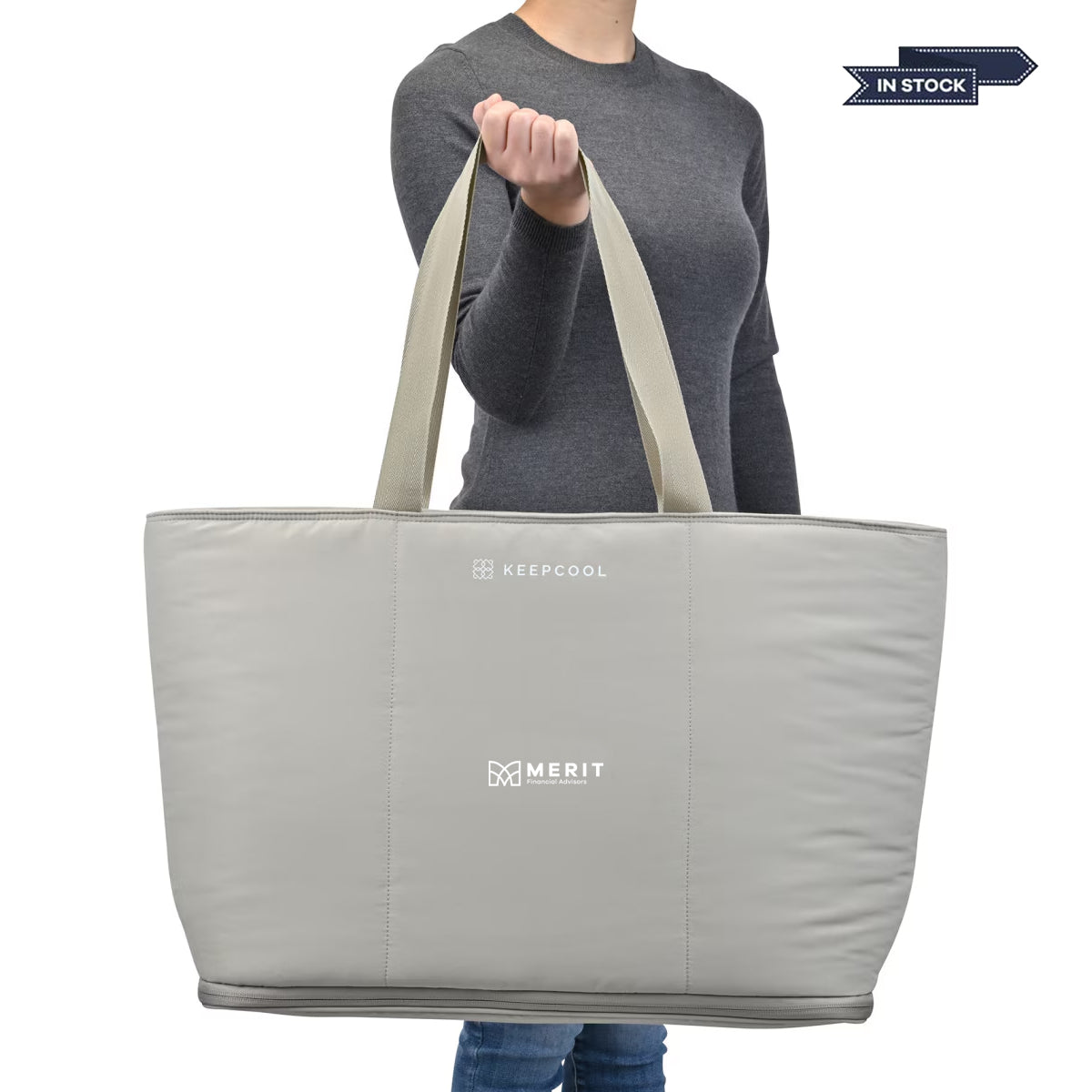 Merit KEEPCOOL® Rio Quilted Expandable Cooler