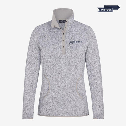 Merit Ladies Casa Sweater Fleece Pullover