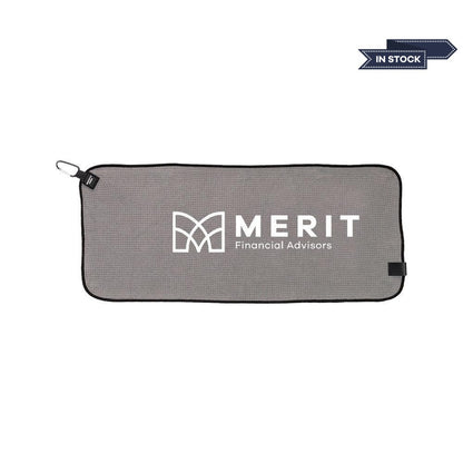 Merit 28" X 12" Magnetic Waffle Golf Towel