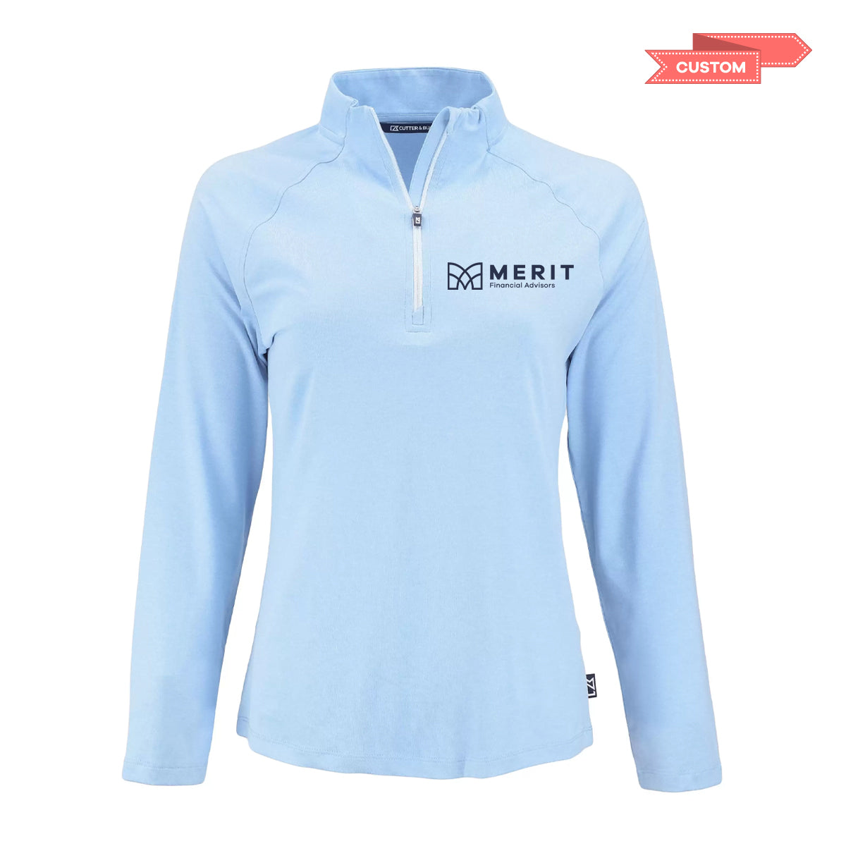 Merit Cutter & Buck Women's Coastline 1/4 Zip