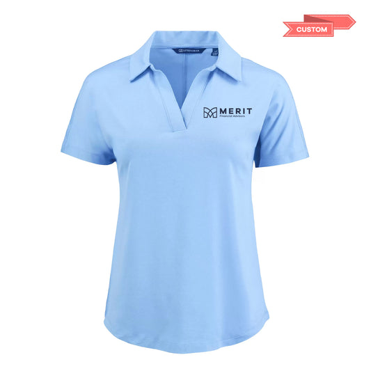 Merit Cutter & Buck Women's Coastline Polo