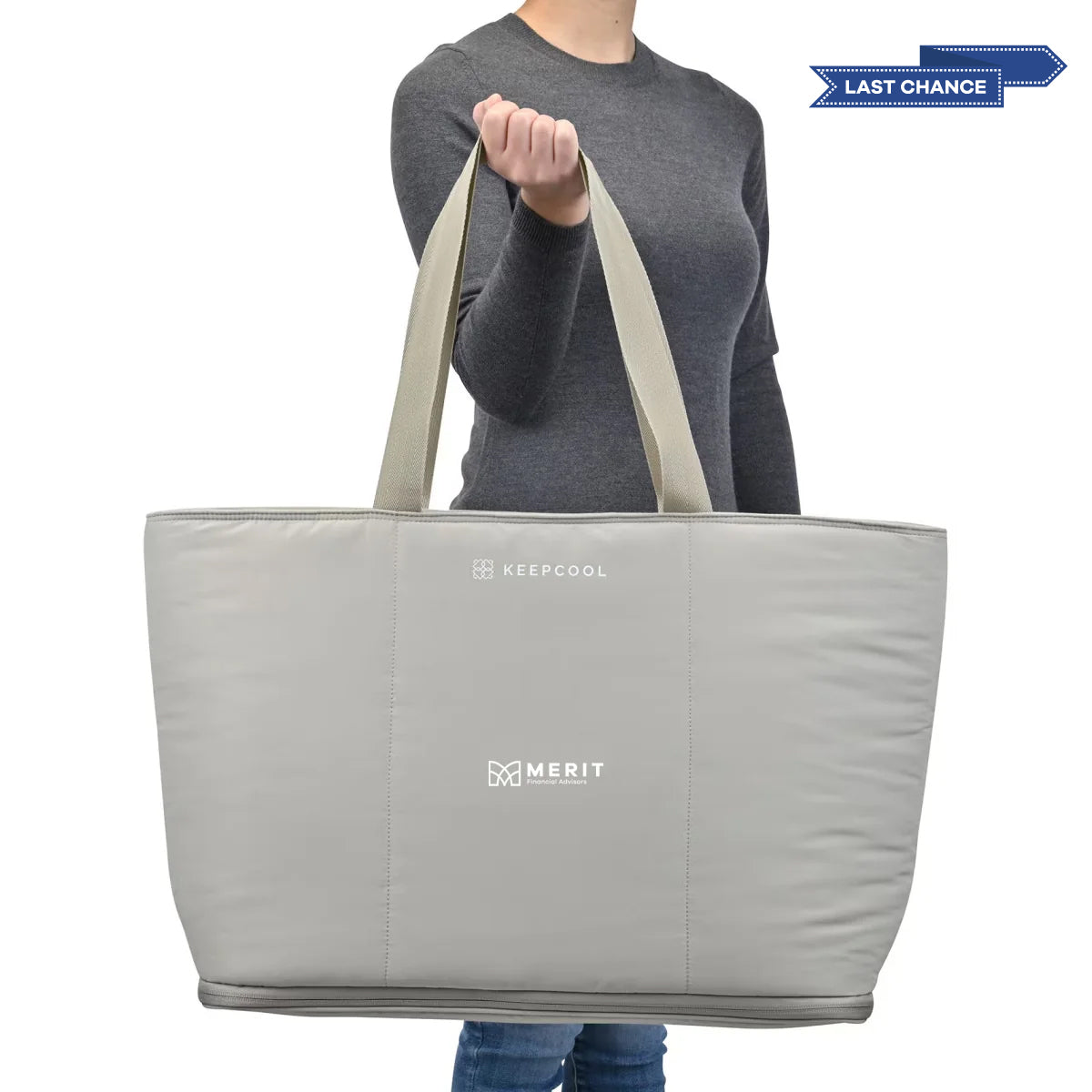 Merit KEEPCOOL® Rio Quilted Expandable Cooler