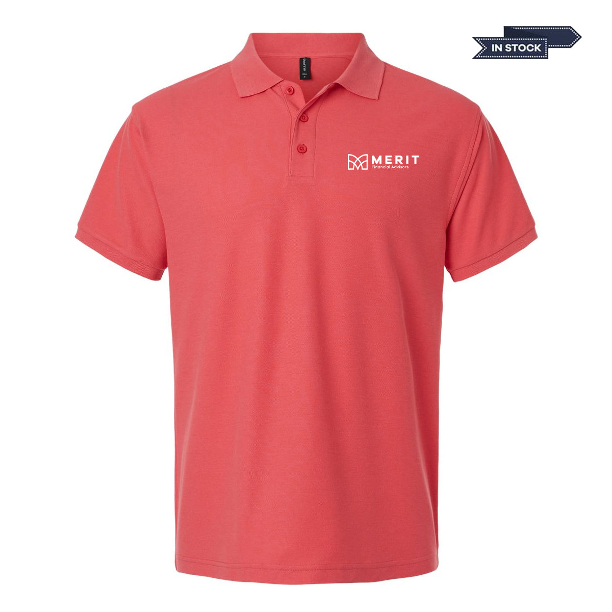Merit Men's Pique Polo