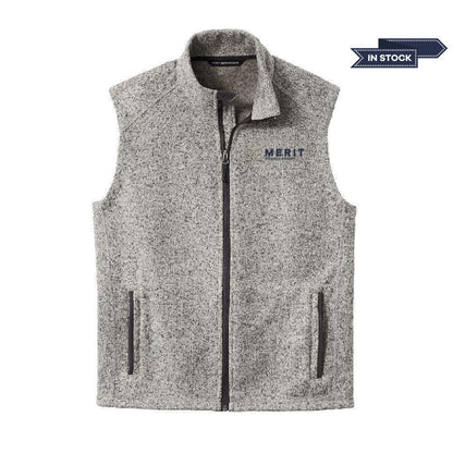 Merit Men's Sweater Fleece Vest