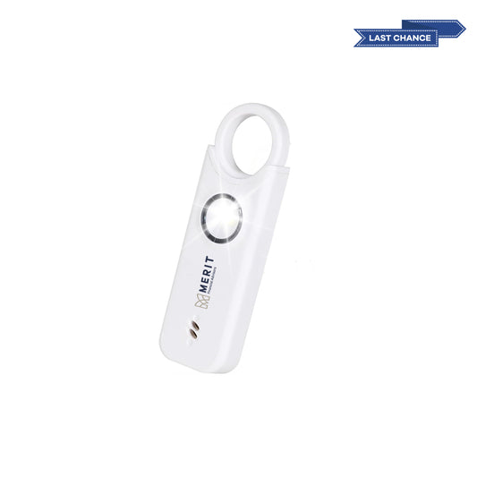 Merit Rechargeable Female Safety Alarm