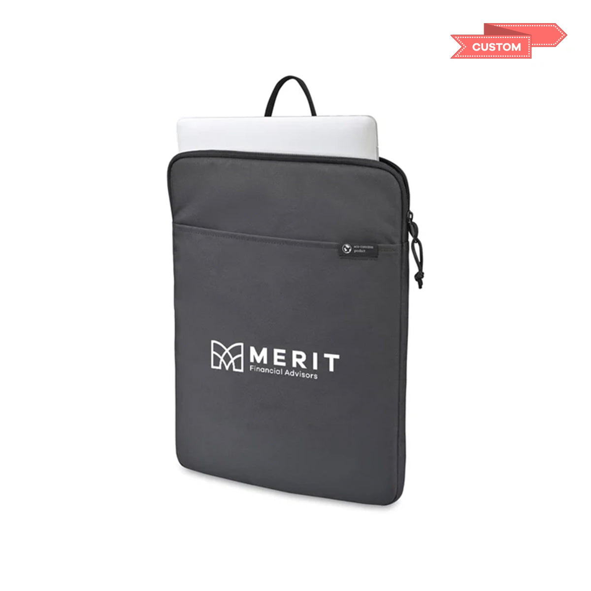 Merit Renew Recycled rPET 16" Laptop Sleeve